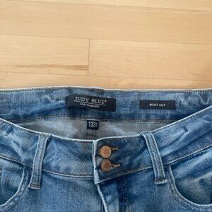 Judy Blue Double Button Bootcut